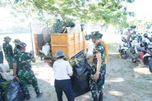 mbminvestigasi.com | Danrem 132/Tadulako Turun Langsung pada Karya Bakti Semarak HUT ke-1 Kodam XXIII/Palaka Wira