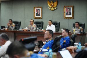 mbminvestigasi.com | Tindak Lanjuti Arahan Presiden, Wakapolri dan Wamen Kehutanan Konsolidasikan Langkah Nasional Hadapi El Nino dan Karhutla