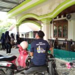 mbminvestigasi.com | Pengurus DPD Partai Nasdem Pesisir Barat Gelar Bakti Sosial Bersih Bersih Rumah Ibadah