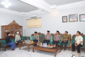 mbminvestigasi.com | Kapolres Kediri Rangkul Ulama di Awal Kepemimpinan, Perkuat Sinergi Jaga Kamtibmas