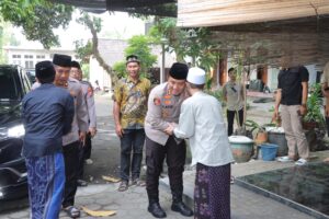 mbminvestigasi.com | Kapolres Kediri Rangkul Ulama di Awal Kepemimpinan, Perkuat Sinergi Jaga Kamtibmas