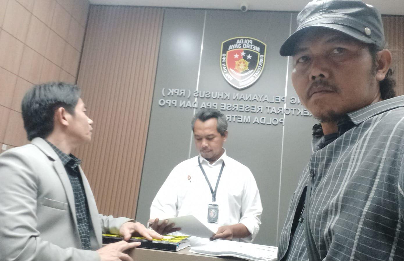 mbminvestigasi.com | Laporkan Pidana Dugaan Menghilangkan Barang Bukti Ke Bareskrim Mabes Polri. Mangkrak di Polda Metro Jaya