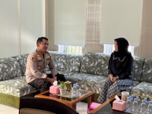 mbminvestigasi.com | Langkah Perdana AKBP Latif, Bangun Kolaborasi Strategis dengan Pemkab Kediri