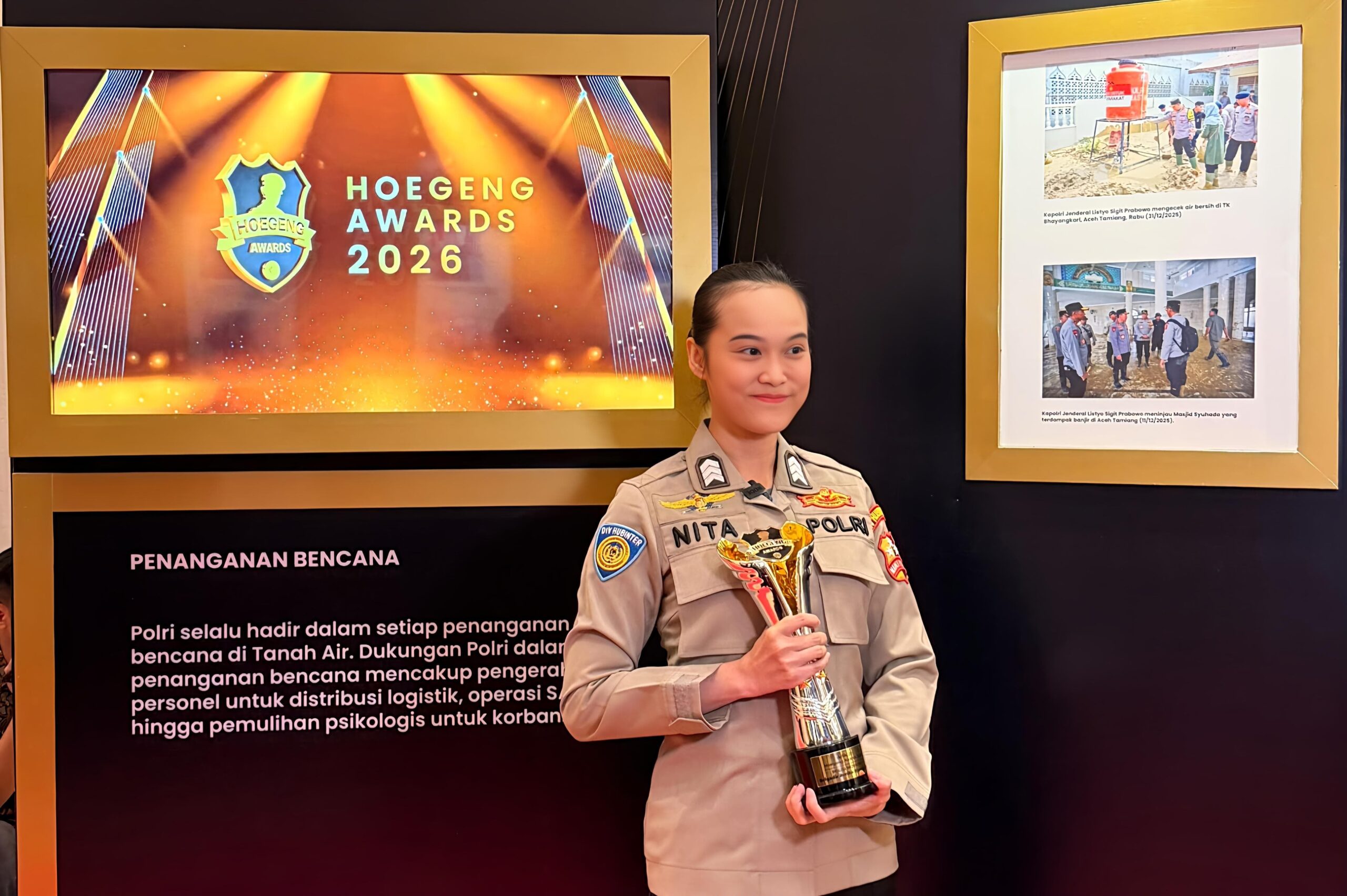 mbminvestigasi.com | Brigadir Renita Rismayanti Raih Hoegeng Awards 2026 Kategori Polisi Inovatif Berkat Inovasi Digitalisasi Data Kriminal Misi PBB mbminvestigasi.com | Brigadir Renita Rismayanti Raih Hoegeng Awards 2026 Kategori Polisi Inovatif Berkat Inovasi Digitalisasi Data Kriminal Misi PBB