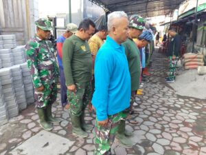 mbminvestigasi.com | Pesan Tegas Danramil 03 Serengan, Kepada Satgas TMMD, Ormas & Warga Masyarakat, Target Sasaran Fisik & Non fisik Harus Tuntas Tepat Waktu