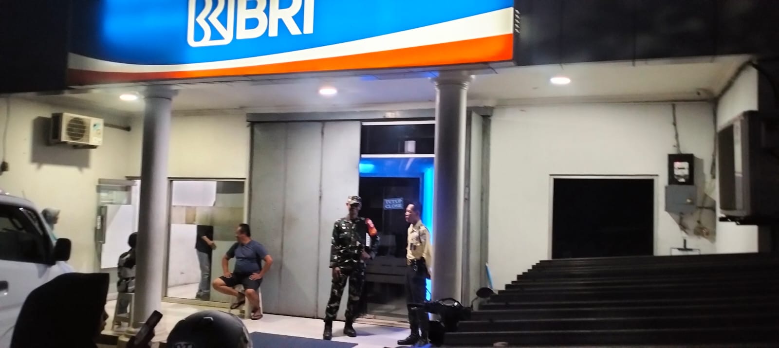 mbminvestigasi.com | Perkuat Keamanan Manyaran, KDKMP Dan Permukiman Sasaran Patroli TNI-POLRI