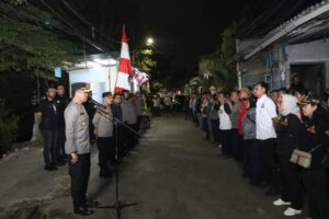 mbminvestigasi.com | 119 Personel Gabungan Turun ke Jalan, Polres Metro Jakarta Barat Gelar Patroli KRYD Antisipasi Kejahatan Malam Hari