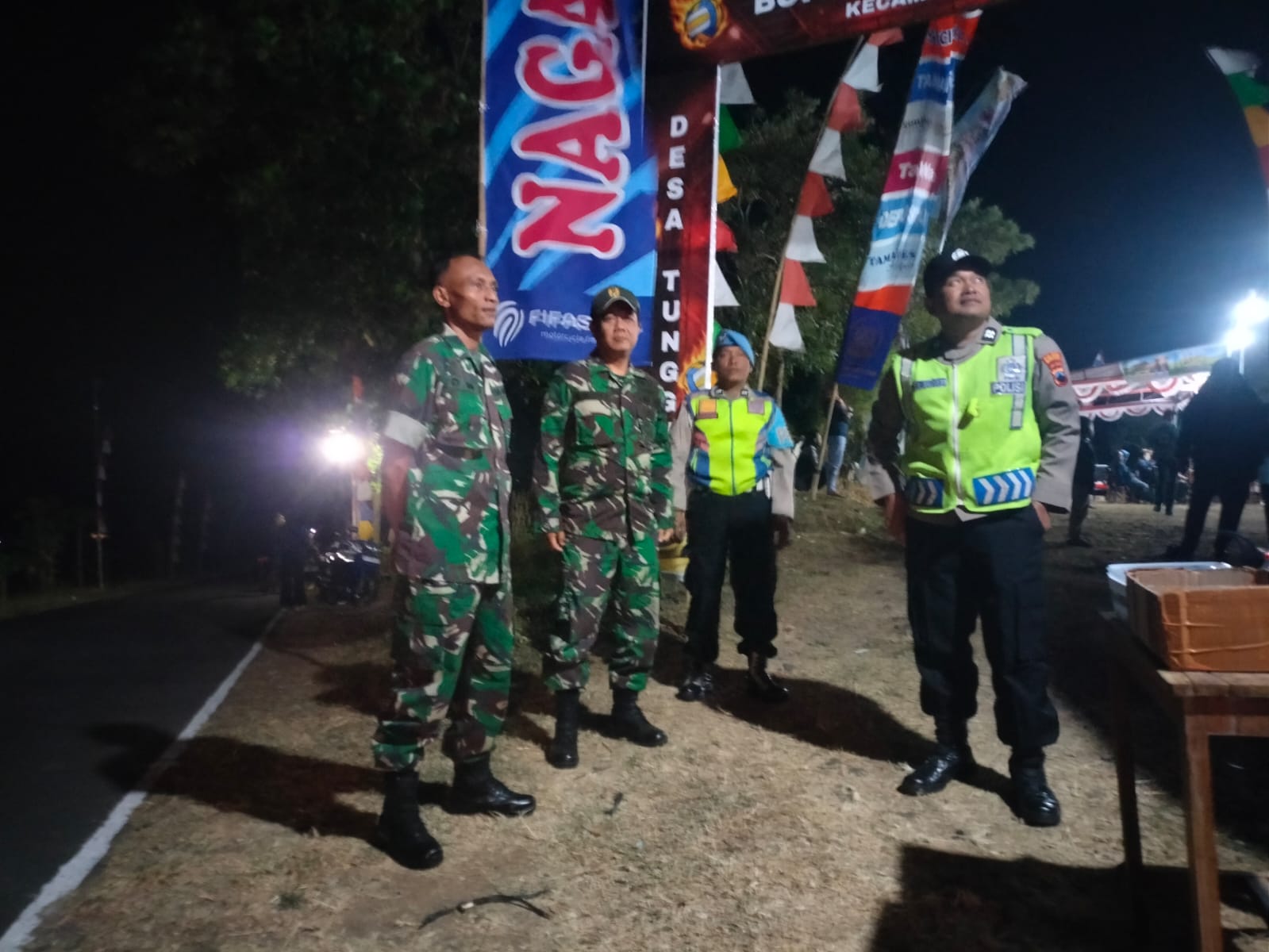mbminvestigasi.com | Patroli Malam Berlanjut Pengamanan, TNI-Polri Jaga Kondusivitas Slogohimo