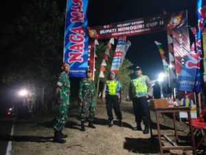 mbminvestigasi.com | Patroli Malam Berlanjut Pengamanan, TNI-Polri Jaga Kondusivitas Slogohimo