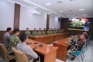 mbminvestigasi.com | Wakapolres Kediri Kota Sambut Taruna Bhakti Akademi TNI dan Akpol, Perkuat Sinergi Pengabdian untuk Masyarakat