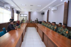 mbminvestigasi.com | Wakapolres Kediri Kota Sambut Taruna Bhakti Akademi TNI dan Akpol, Perkuat Sinergi Pengabdian untuk Masyarakat