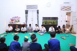 mbminvestigasi.com | Wujud Syukur dan Kepedulian, Kapolres Kediri Kota Gelar Doa Bersama serta Santunan Anak Yatim