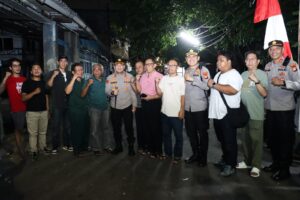 mbminvestigasi.com | Jaga Jakarta On The Spot, Kapolres Metro Jakarta Barat Kombes Pol Nasriadi Serap Aspirasi Warga Kelurahan Tangki