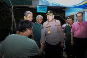 mbminvestigasi.com | Jaga Jakarta On The Spot, Kapolres Metro Jakarta Barat Kombes Pol Nasriadi Serap Aspirasi Warga Kelurahan Tangki