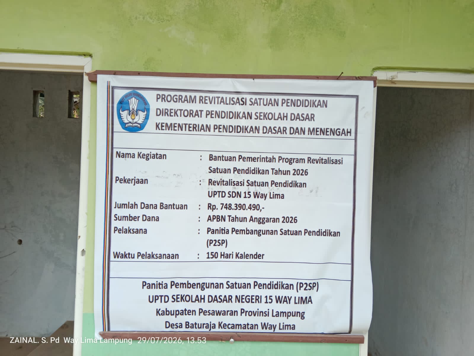 mbminvestigasi.com | ANGGARAN Rp748 390. JUTA PROGRAM REVITALISASI SDN 15 BATU RAJA DISOROT, DIDUGA ADA PERMAINAN mbminvestigasi.com | ANGGARAN Rp748 390. JUTA PROGRAM REVITALISASI SDN 15 BATU RAJA DISOROT, DIDUGA ADA PERMAINAN