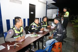mbminvestigasi.com | Polda Kepri Intensifkan KRYD, Tindak 41 Kendaraan Berknalpot tidak Sesuai Spesifikasi Teknis di Kota Batam