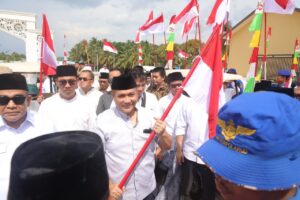mbminvestigasi.com | KAPOLDA KEPRI HADIRI PERESMIAN PONDOK PESANTREN NUR IMAN MADANI DI PULAU KASU, PERKUAT SINERGI DAN SEMANGAT KEBANGSAAN