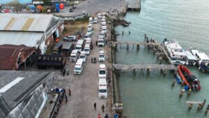mbminvestigasi.com | Polresta Sumenep Buka Posko Darurat, Respon Cepat Penanganan Korban Kebakaran KM Mutiara Sentosa 2