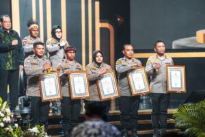 mbminvestigasi.com | Kapolresta Sidoarjo Raih Tiga Besar Polisi Inovatif Hoegeng Awards 2026