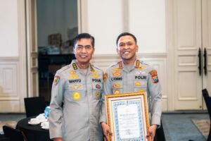 mbminvestigasi.com | Kapolresta Sidoarjo Raih Tiga Besar Polisi Inovatif Hoegeng Awards 2026