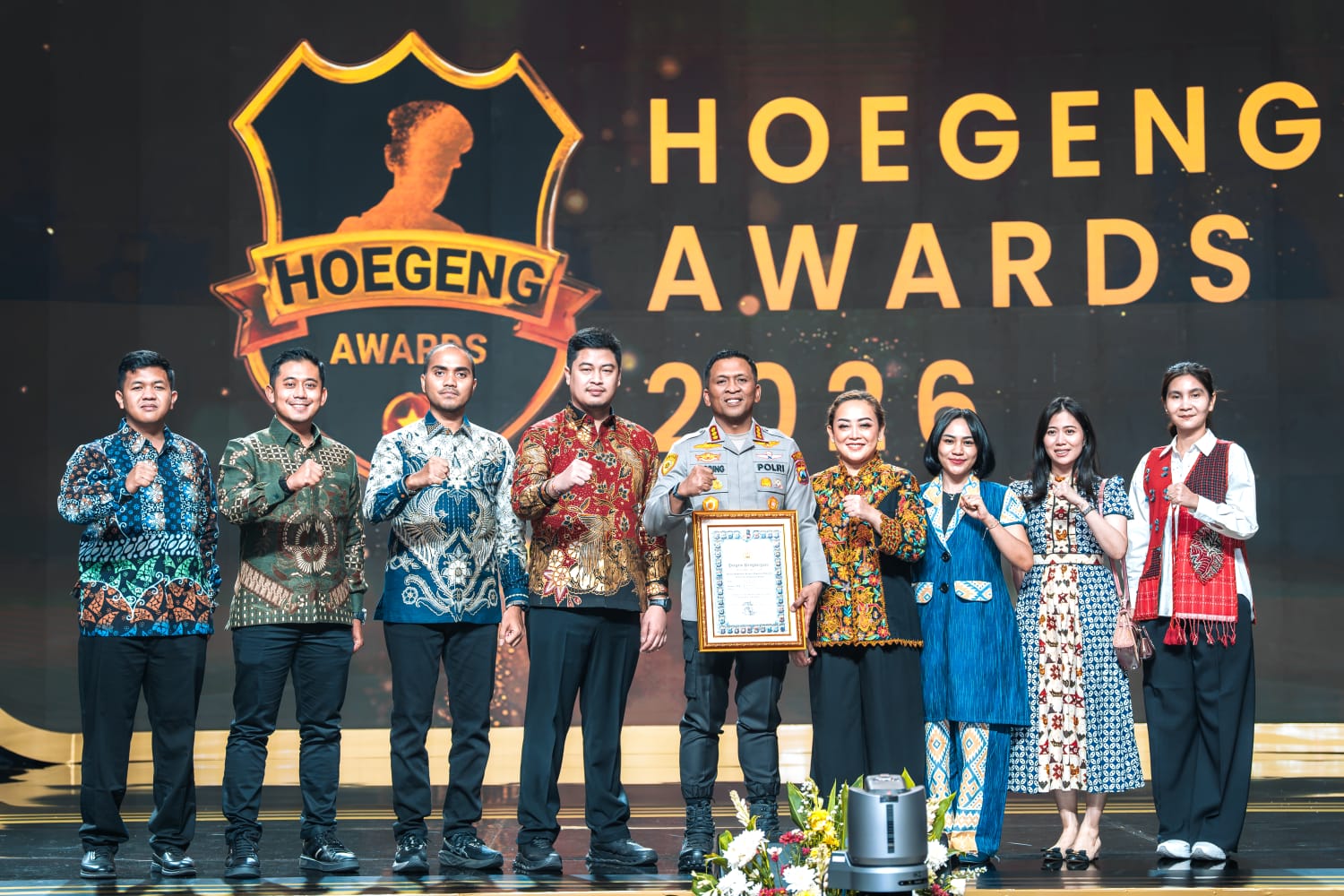 mbminvestigasi.com | Kapolresta Sidoarjo Raih Tiga Besar Polisi Inovatif Hoegeng Awards 2026