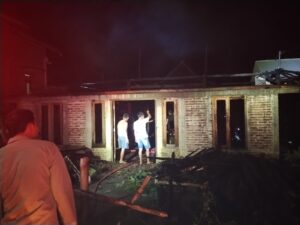 mbminvestigasi.com | Pelita Membawa Duka, Lilin Diduga Picu Kebakaran Hebat di Wonosegoro