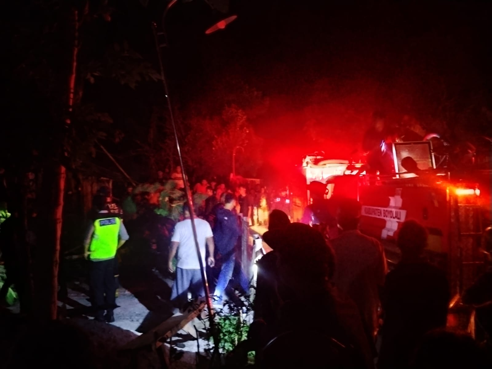 mbminvestigasi.com | Pelita Membawa Duka, Lilin Diduga Picu Kebakaran Hebat di Wonosegoro