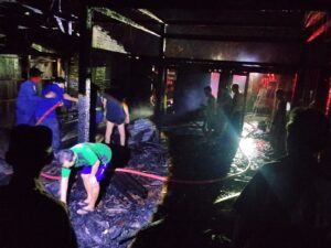 mbminvestigasi.com | Pelita Membawa Duka, Lilin Diduga Picu Kebakaran Hebat di Wonosegoro