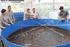 mbminvestigasi.com | Kapolres Metro Jakarta Barat Tinjau SPPG Palmerah, Pastikan Kualitas Program Makan Bergizi Gratis