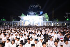 mbminvestigasi.com | KAPOLDA KEPRI HADIRI KEPRI BERSHALAWAT-3 BERTEMA "MALAM CINTA RASUL, CINTA NEGERI