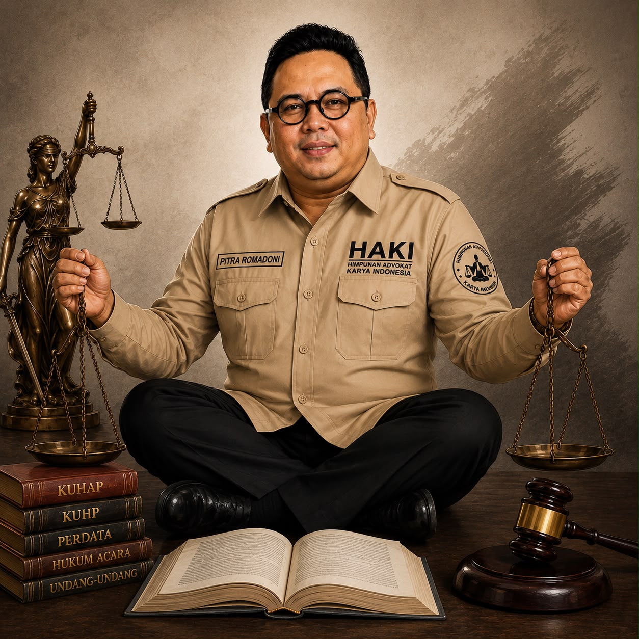 mbminvestigasi.com | Pengacara Kondang Pitra Romadoni Nasution Resmi Buka PKPA Himpunan Advokat Karya Indonesia