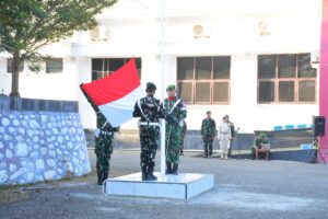 mbminvestigasi.com | Korem 132/Tadulako Gelar Upacara Mingguan, Teguhkan Disiplin dan Semangat Pengabdian Prajurit