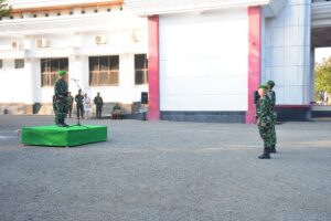 mbminvestigasi.com | Korem 132/Tadulako Gelar Upacara Mingguan, Teguhkan Disiplin dan Semangat Pengabdian Prajurit