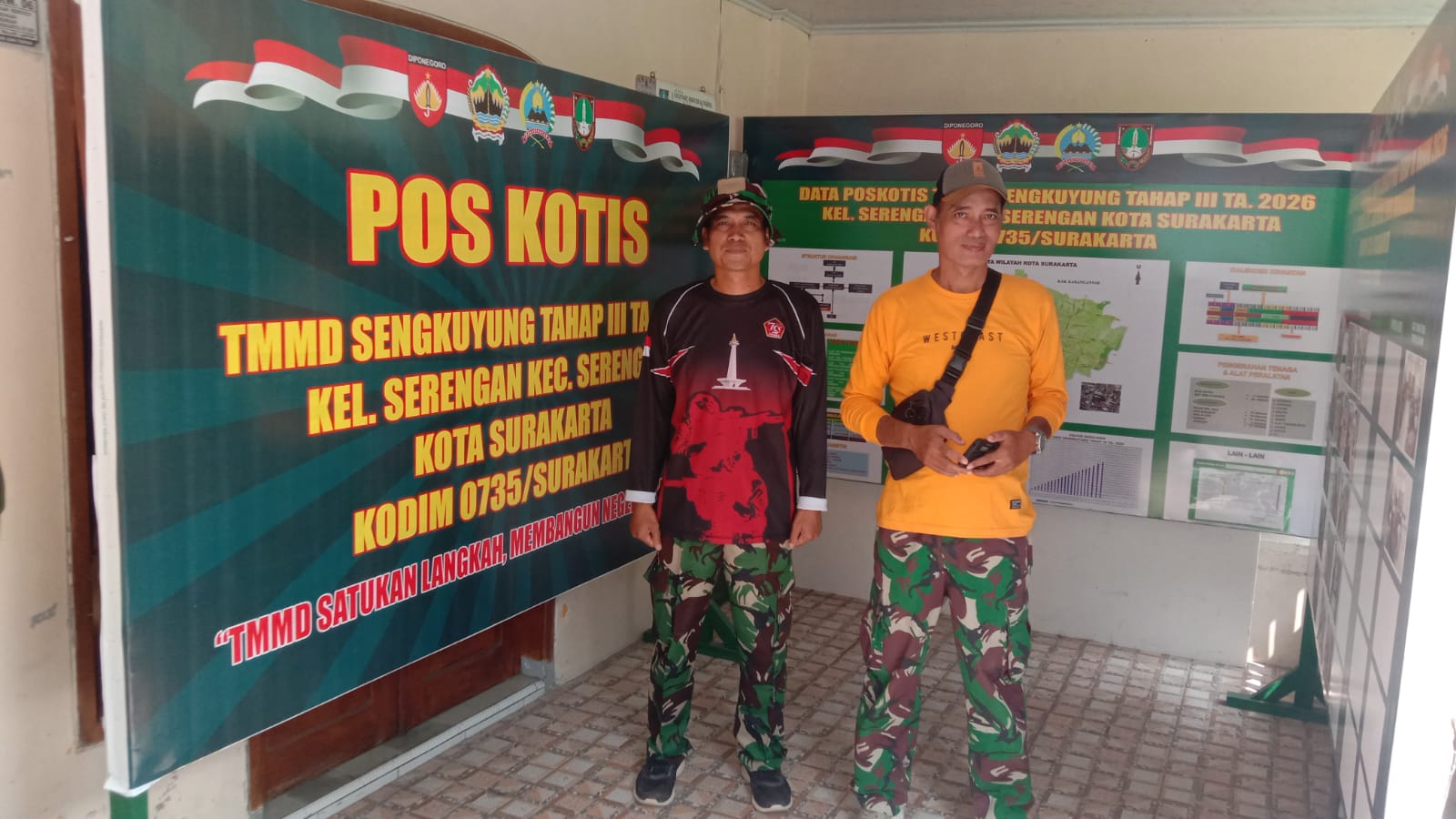 mbminvestigasi.com | Low profile, Ini Dia Sosok Ketua Pokmas Kelurahan Serengan Yang Sibuk Saat TMMD Sengkuyung Tahap III TA. 2026 mbminvestigasi.com | Low profile, Ini Dia Sosok Ketua Pokmas Kelurahan Serengan Yang Sibuk Saat TMMD Sengkuyung Tahap III TA. 2026