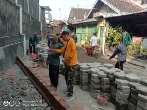 mbminvestigasi.com | Low profile, Ini Dia Sosok Ketua Pokmas Kelurahan Serengan Yang Sibuk Saat TMMD Sengkuyung Tahap III TA. 2026