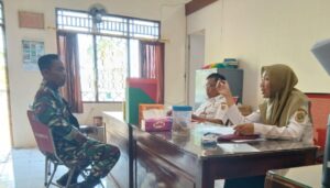 mbminvestigasi.com | Koramil 11 Manyaran Bersinergi dengan Kelurahan, Dukung Program Pemerintah