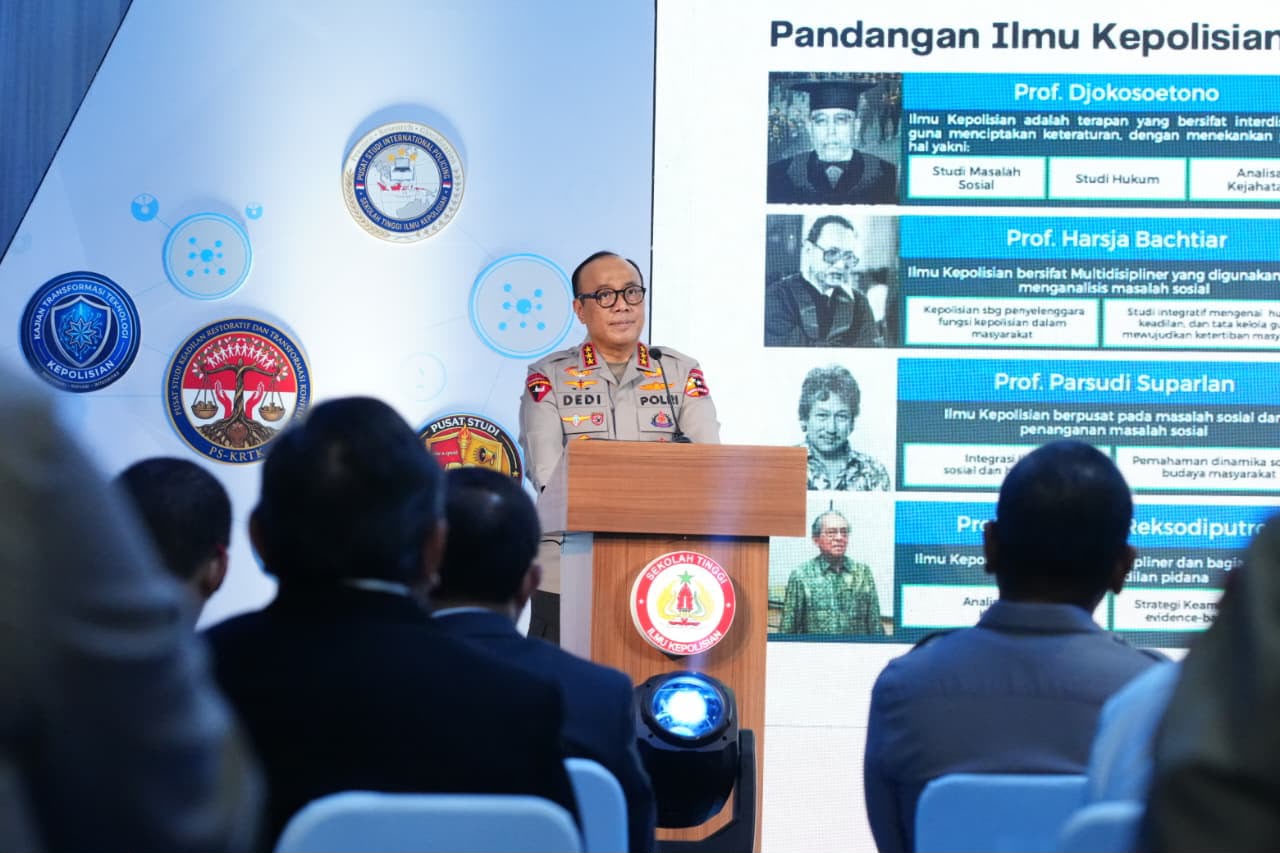 mbminvestigasi.com | Wakapolri: Bergabungnya Irjen Pol. Susilo Teguh Raharjo ke UBISA Perkuat Jejaring Nasional Pusat Studi Kepolisian