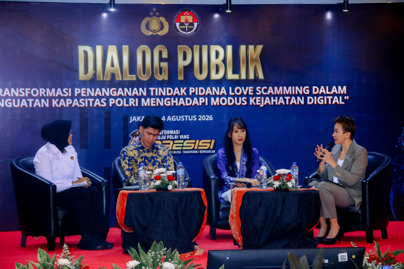 mbminvestigasi.com | Polri Gelar Dialog Penguatan Internal untuk Hadapi Ancaman Love Scamming di Era Digital mbminvestigasi.com | Polri Gelar Dialog Penguatan Internal untuk Hadapi Ancaman Love Scamming di Era Digital