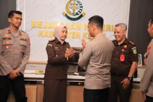 mbminvestigasi.com | Bangun Komunikasi dan Kolaborasi, Kapolres Kediri Kota Silaturahmi ke Kejari Kabupaten Kediri