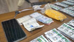 mbminvestigasi.com | Ungkap Peredaran Tramadol dan Hexymer, Polsek Cengkareng Amankan Pelaku Beserta 2.500 Butir Obat Keras
