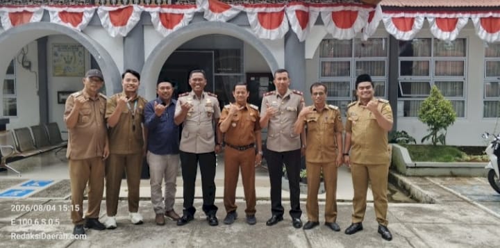 mbminvestigasi.com | Usai Sertijab, Kapolsek Lima Kaum Iptu Mon Irzal Langsung Jemput Sinergi dengan Pemangku Wilayah mbminvestigasi.com | Usai Sertijab, Kapolsek Lima Kaum Iptu Mon Irzal Langsung Jemput Sinergi dengan Pemangku Wilayah