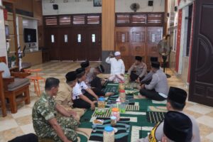 mbminvestigasi.com | Silaturahmi ke Rois Syuriah PCNU dan Kajari, Kapolres Kediri Perkuat Kolaborasi