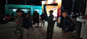mbminvestigasi.com | Patroli Malam dan Pengamanan Voli, Koramil Bulukerto Jaga Kondusivitas Wilayah