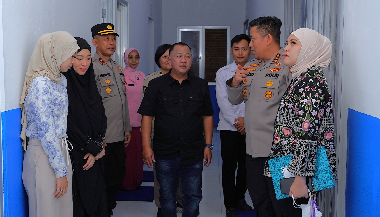 mbminvestigasi.com | Kapolresta Malang Kota Cek Dua SPPG Polri, Pastikan Standar Pemenuhan Gizi dan Pengelolaan Limbah Berjalan Optimal