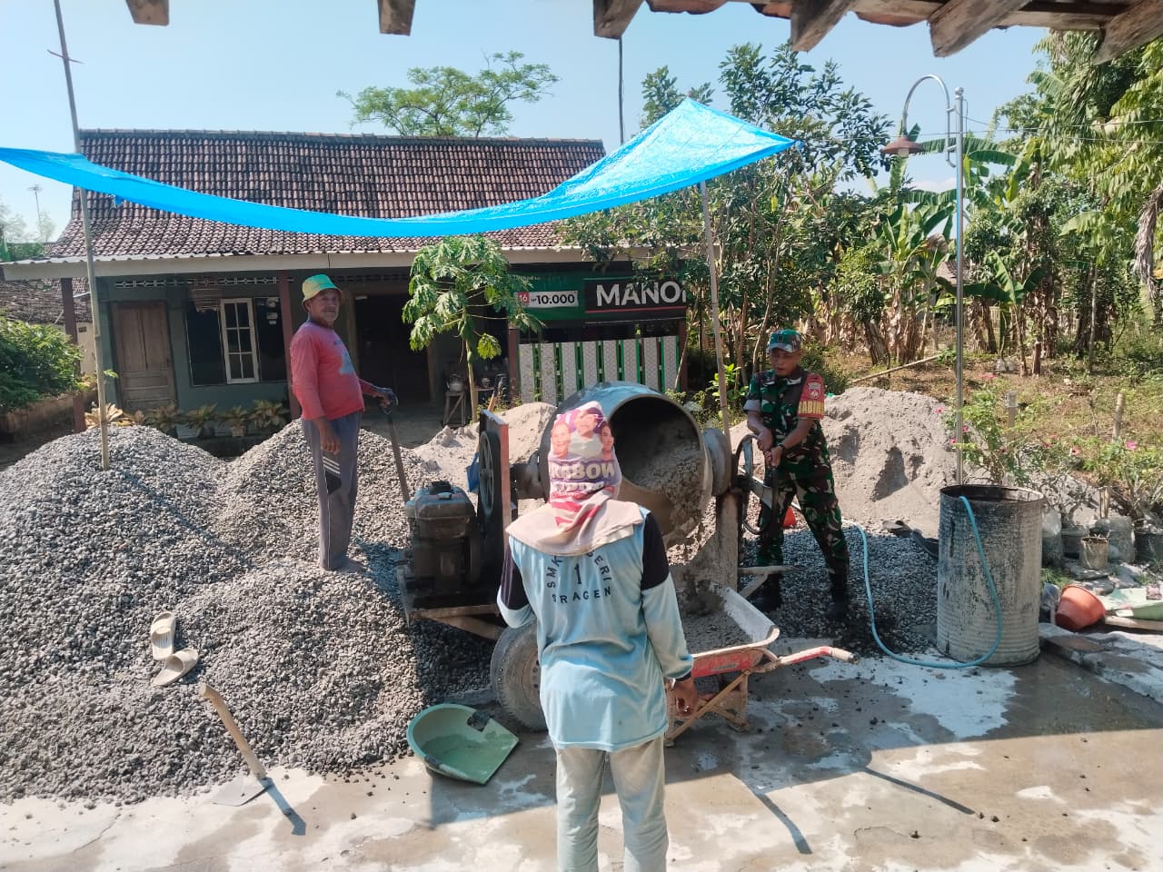mbminvestigasi.com | Masuk Hari Ke-13, Pembangunan Jembatan Perintis Merah Putih Capai Progres 26,20 Persen mbminvestigasi.com | Masuk Hari Ke-13, Pembangunan Jembatan Perintis Merah Putih Capai Progres 26,20 Persen