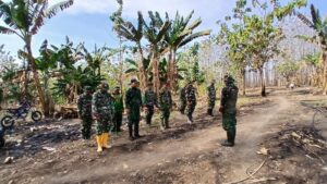 mbminvestigasi.com | Satgas TMMD Berpacu dengan Waktu, Semangat Gotong Royong Wujudkan Jalan Impian Warga Desa Bercak