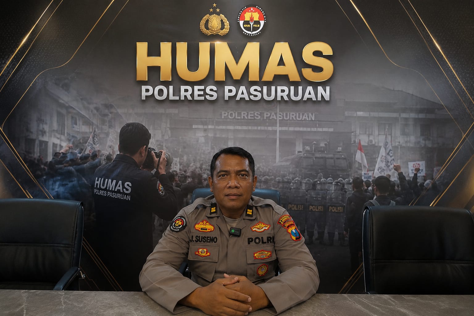 mbminvestigasi.com | Polres Pasuruan Mutasi Tiga Penyidik Polsek Beji Demi Efektivitas dan Kelancaran Proses Penyidikan