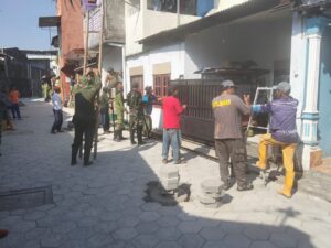 mbminvestigasi.com | TMMD Sengkuyung Tahap III TA 2026 Kodim 0735 Surakarta Jadi Denyut Nadi Kemajuan Wilayah Makam Bergolo Kelurahan Serengan