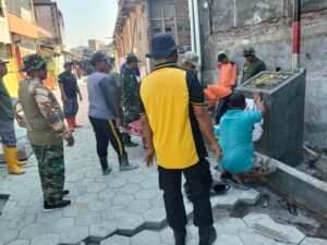 mbminvestigasi.com | TMMD Sengkuyung Tahap III TA 2026 Kodim 0735 Surakarta Jadi Denyut Nadi Kemajuan Wilayah Makam Bergolo Kelurahan Serengan