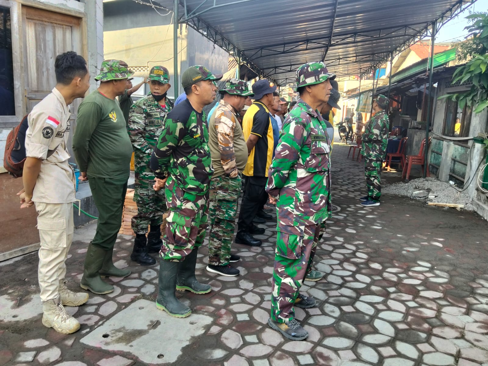 mbminvestigasi.com | TMMD Sengkuyung Tahap III TA 2026 Kodim 0735 Surakarta Jadi Denyut Nadi Kemajuan Wilayah Makam Bergolo Kelurahan Serengan
